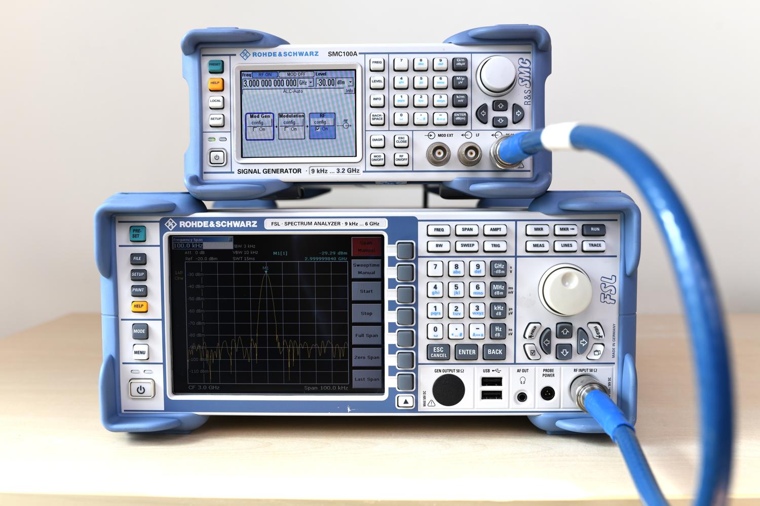 Генератор сигналов Rohde & Schwarz SMC100A B1